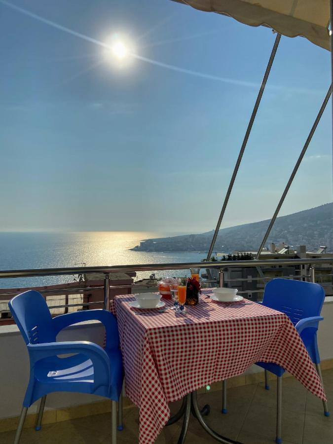 Vila Majola Sarandë Exteriör bild