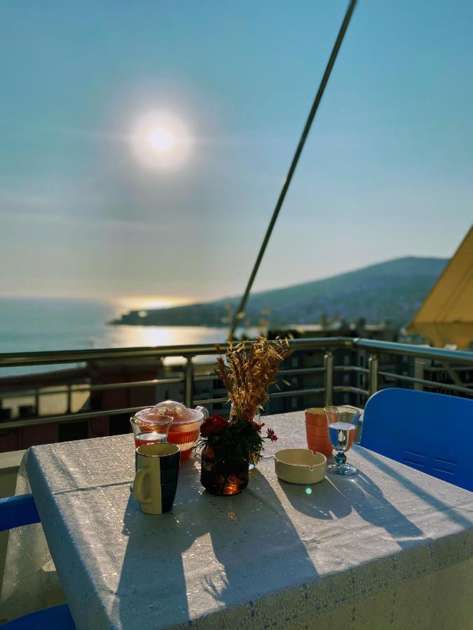 Vila Majola Sarandë Exteriör bild