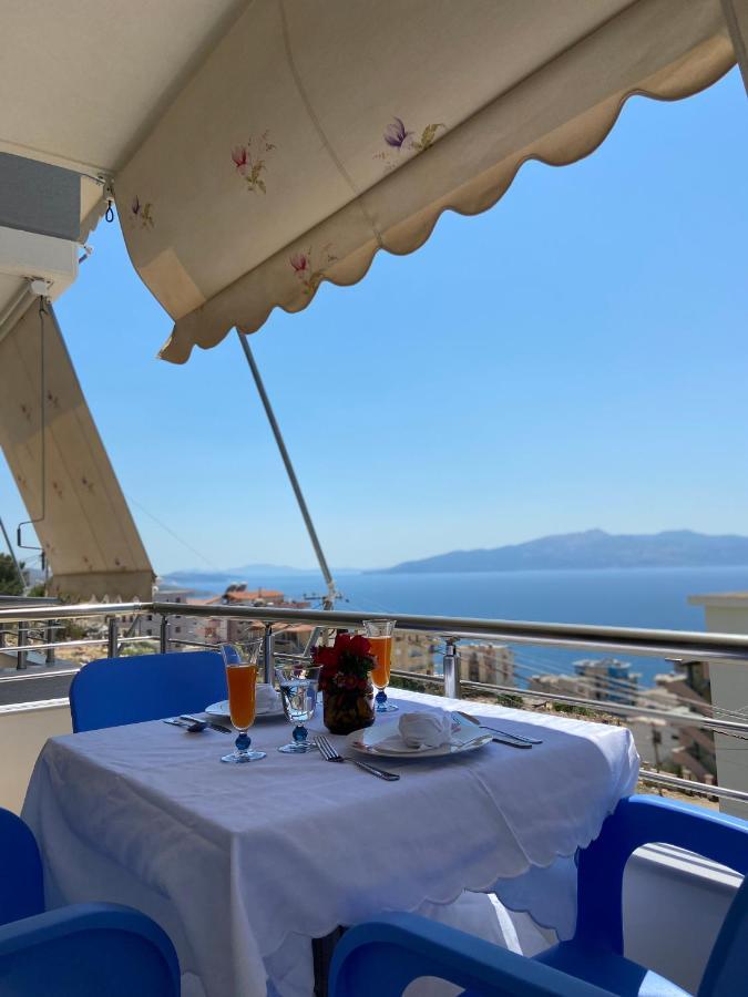 Vila Majola Sarandë Exteriör bild
