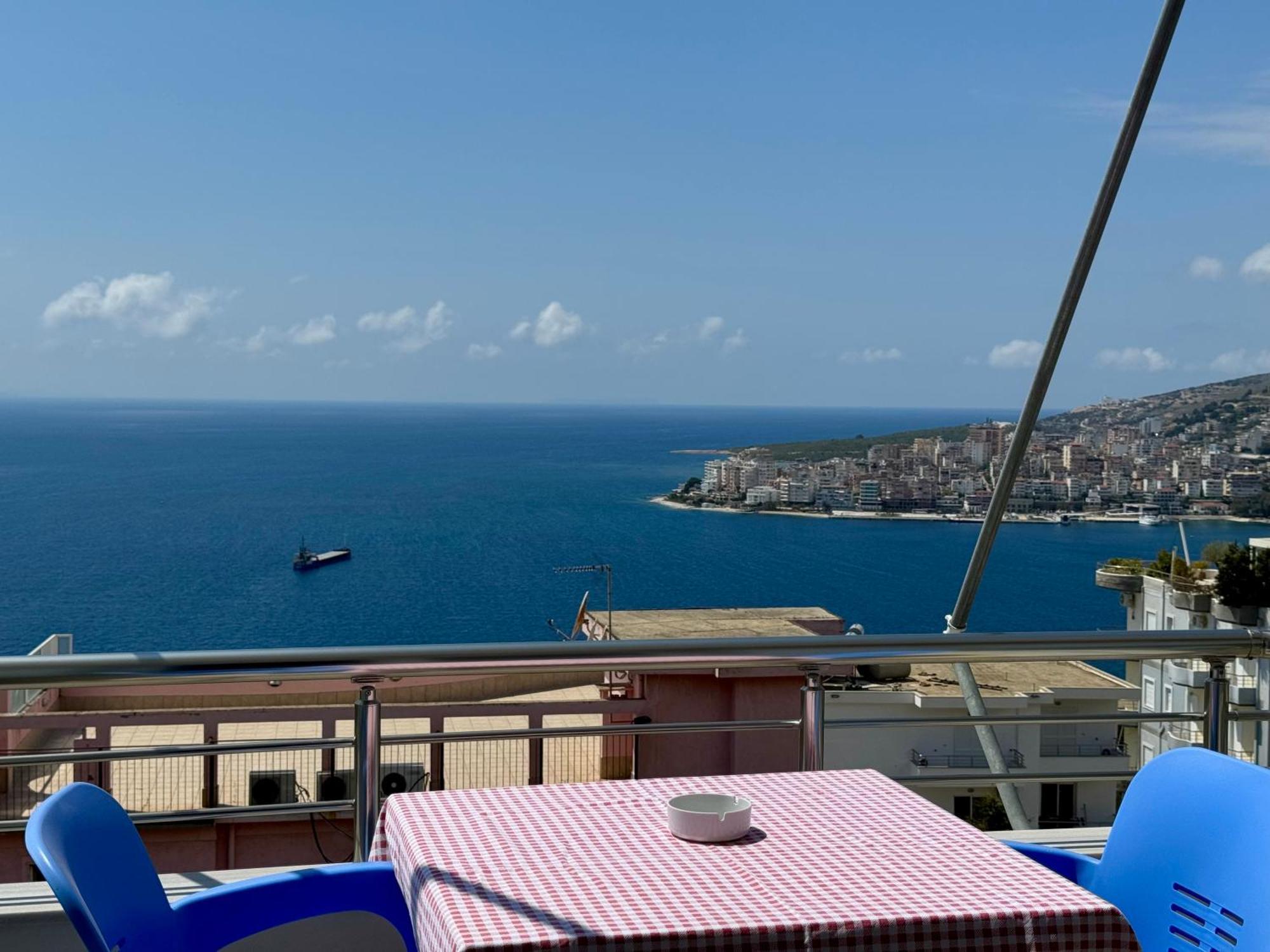 Vila Majola Sarandë Exteriör bild