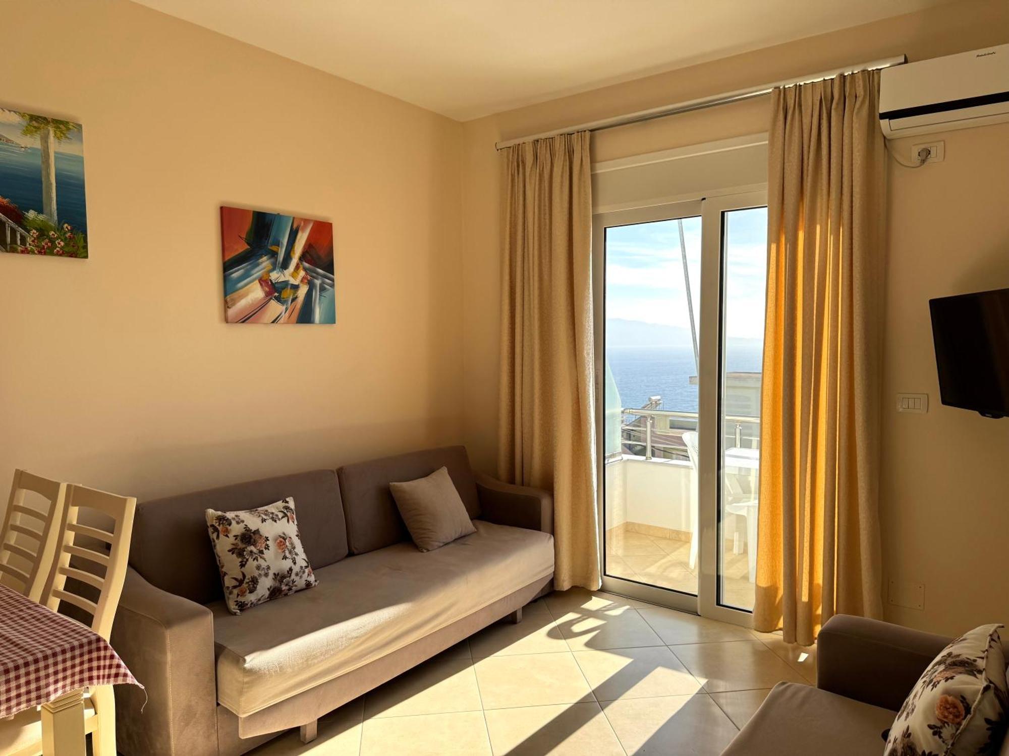 Vila Majola Sarandë Exteriör bild